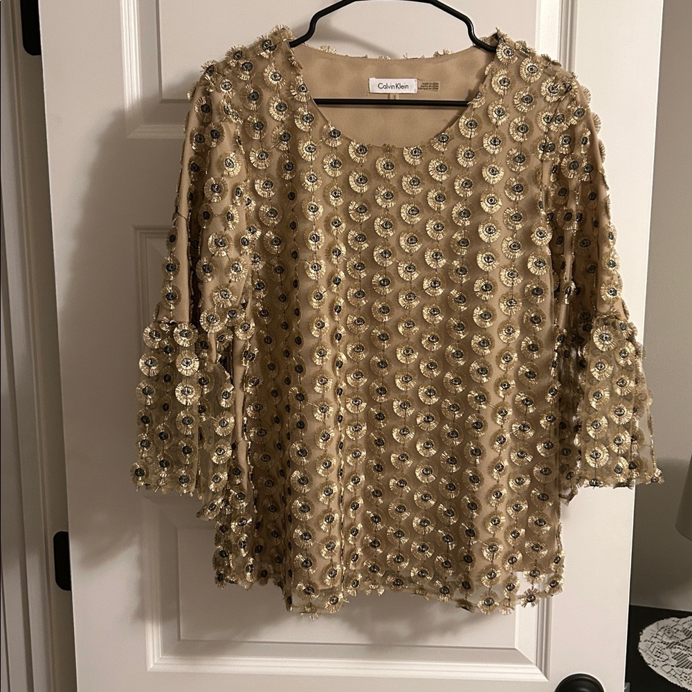 Calvin Klein Cocktail Top